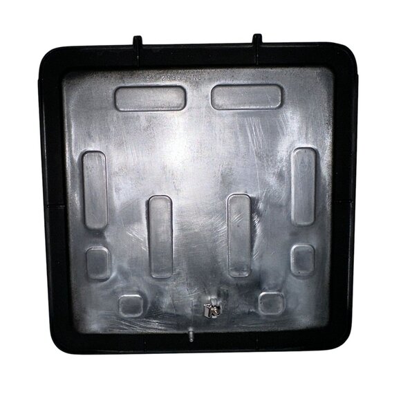 Cuisinart WAF-300 Belgian Waffle Maker Flat Plates Replacement Part Black - Picture 2 of 2